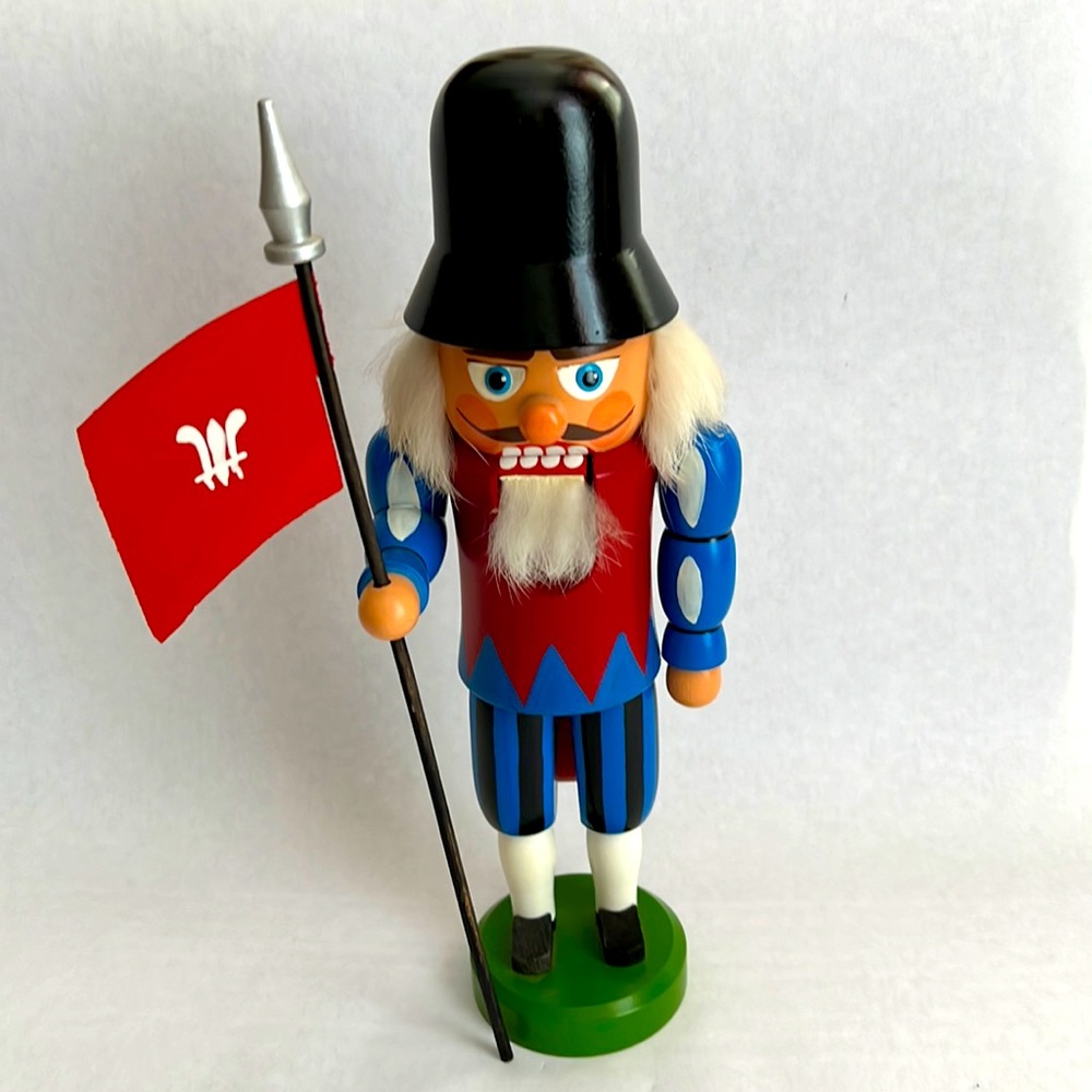 Vintage Wooden Nutcracker